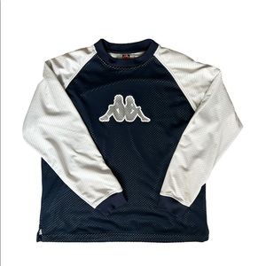 **SOLD** VINTAGE KAPPA LONG SLEEVE JERSEY